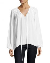 Ramy Brook Paris Top White at Neiman Marcus